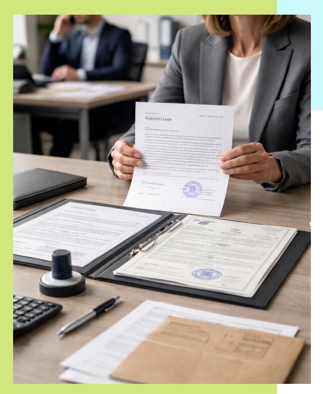 Оформление отказного письма для таможни в Переславле-Залесском с сопровождением