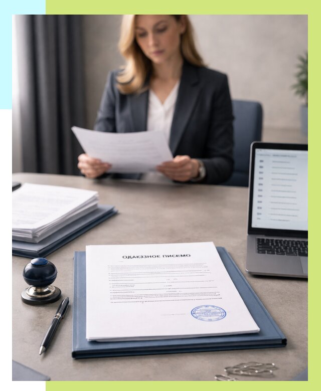 Отказное письмо для маркетплейсов в Переславле-Залесском от 2595 р., Алешин-Прс