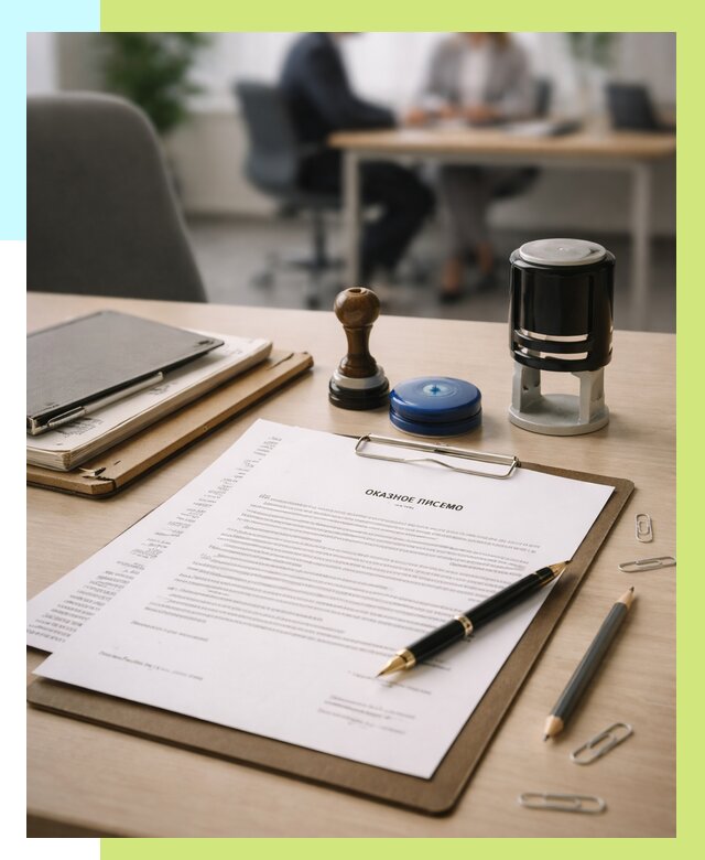 Отказное письмо для Wildberries в Переславле-Залесском от 2595 р. | Алешин-Прс