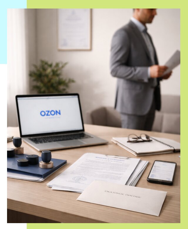 Отказное письмо для Ozon в Переславле-Залесском от 3633 р. | Алешин-Прс