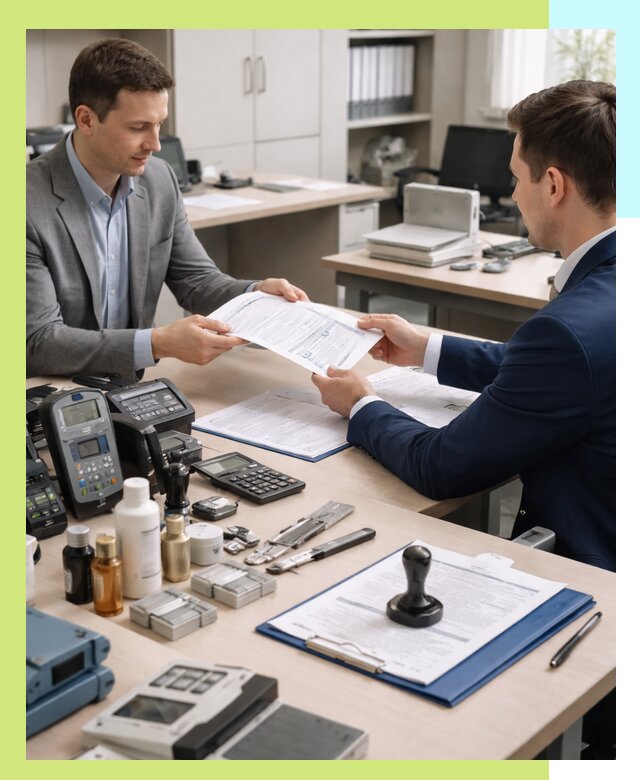 Оформление и получение заключения РЧЦ для оборудования в Переславле-Залесском