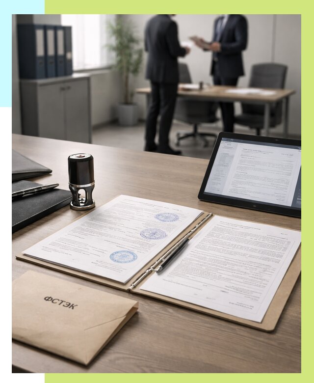 Заключение ФСТЭК в Переславле-Залесском от 25948 р. Оформить в Алешин-Прс