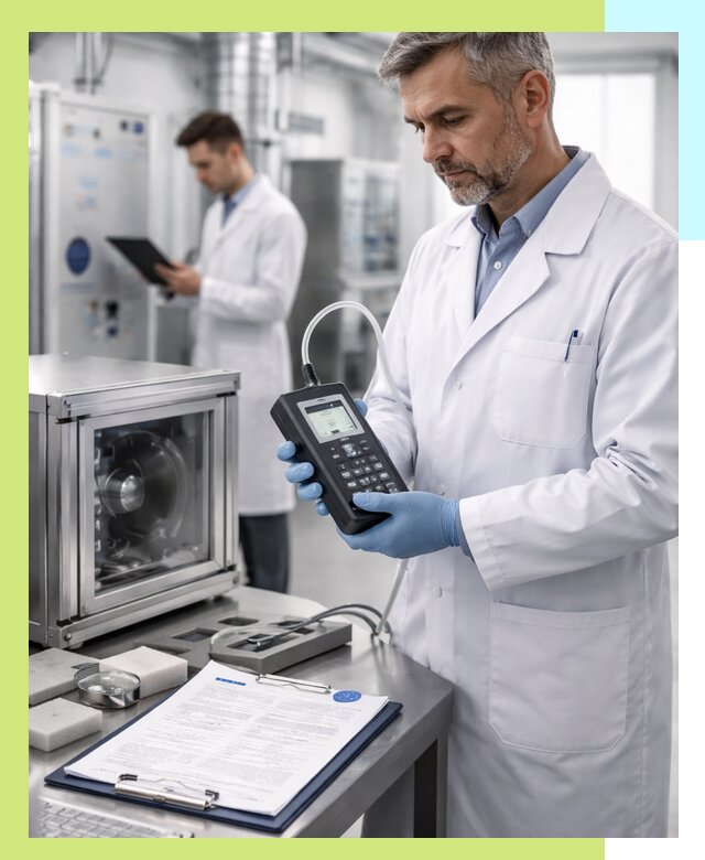 Оформление озонового заключения для продукции и оборудования в Переславле-Залесском