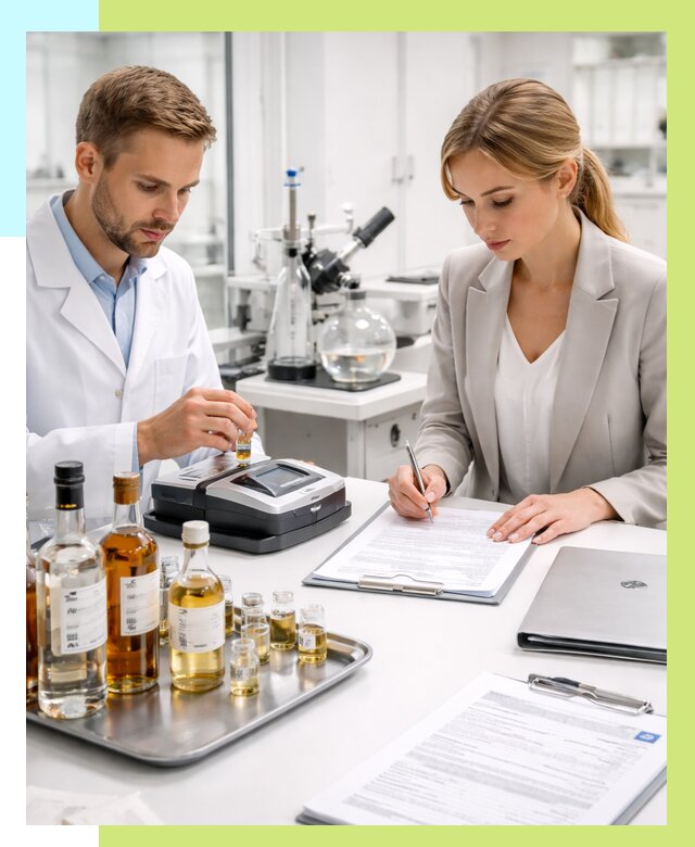 Заключение о спиртосодержании в Переславле-Залесском, от 5190 р., Алешин-Прс