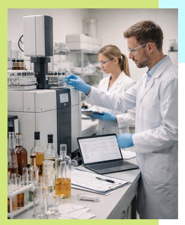 Выдача заключения о спиртосодержании продукции в Переславле-Залесском