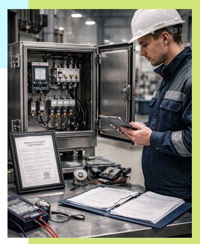 Сертификат взрывозащиты в Переславле-Залесском от 46706 р. | Алешин-Прс