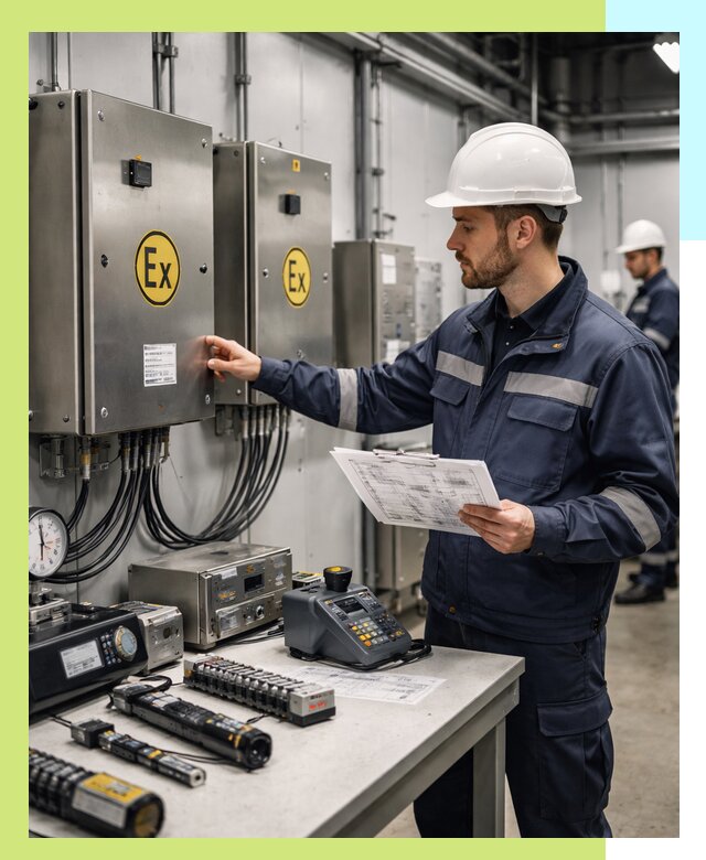 Сертификат взрывозащиты промышленного оборудования в Переславле-Залесском