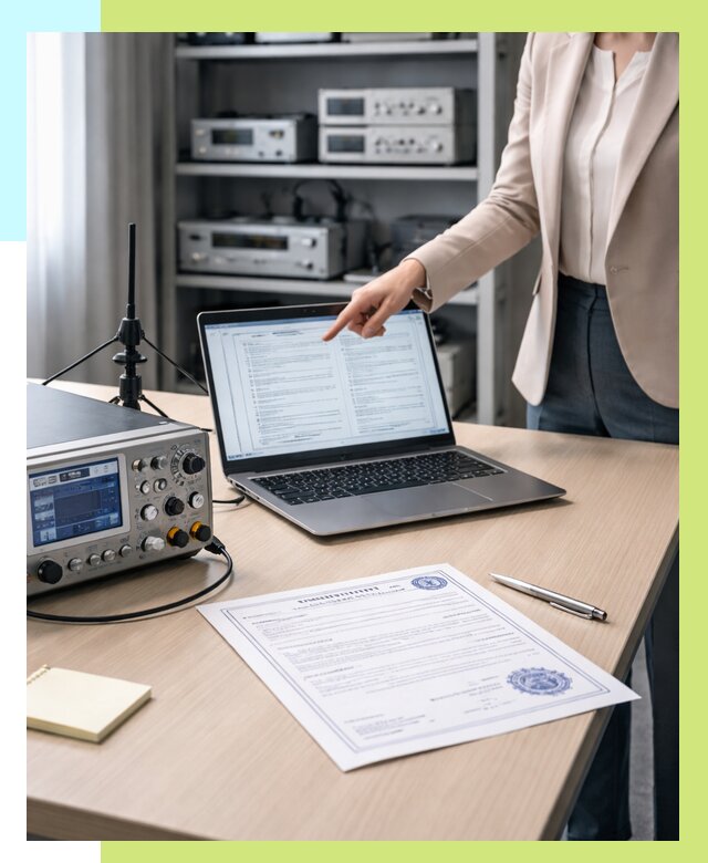 Сертификат ЭМС в Переславле-Залесском от 46706 р. - оформить в Алешин-Прс