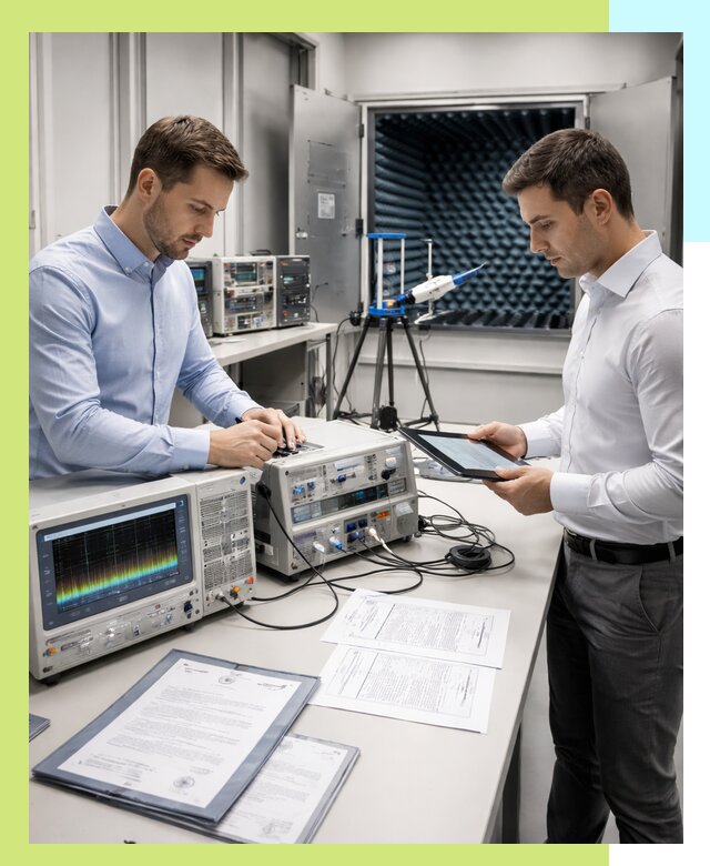 Оформление и выдача сертификата ЭМС для продукции в Переславле-Залесском