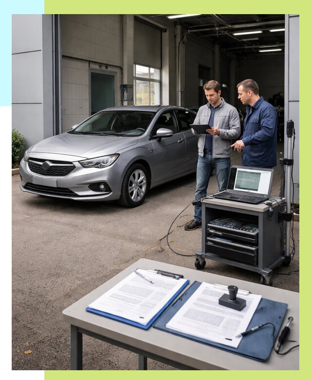 СБКТС на автомобиль в Переславле-Залесском от 7784 р. — заказать | Алешин-Прс