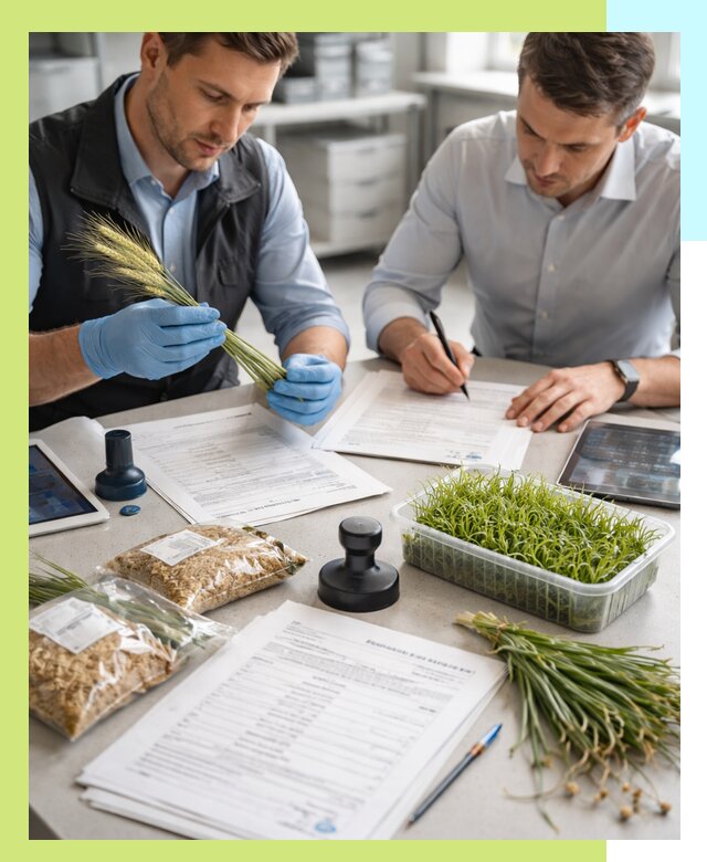 Оформление фитосанитарного сертификата в Переславле-Залесском под ключ