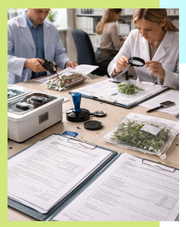 Оформление карантинного сертификата для растений в Переславле-Залесском