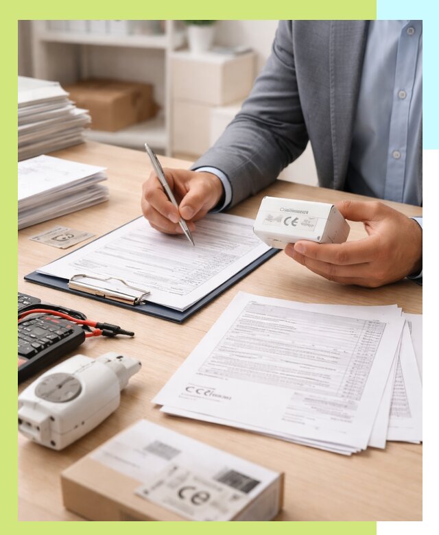 Получение CE сертификата соответствия продукции в Переславле-Залесском