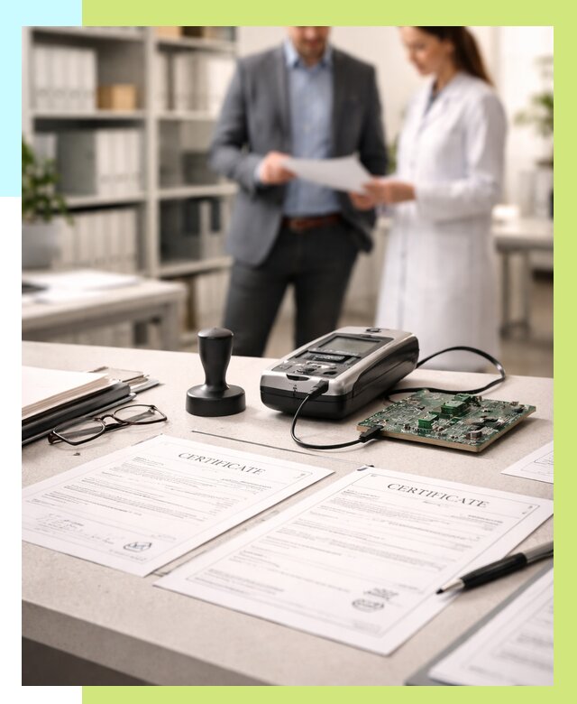 RoHS сертификат в Переславле-Залесском под ключ от 8822 р. | Алешин-Прс