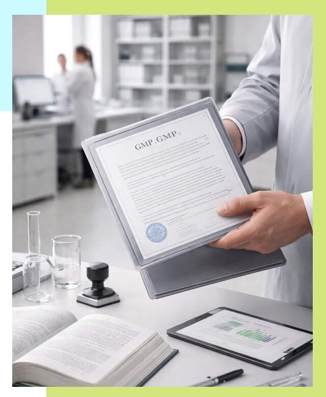 Сертификат GMP в Переславле-Залесском под ключ от 88222 р. | Алешин-Прс