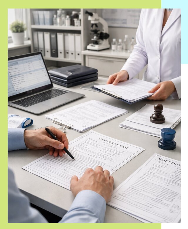 Оформление сертификата GMP в Переславле-Залесском для фармпроизводства