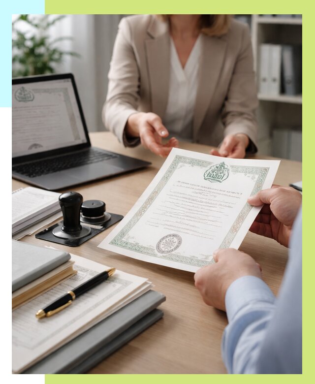 Халяль сертификат в Переславле-Залесском, получить от 15569 р. | Алешин-Прс