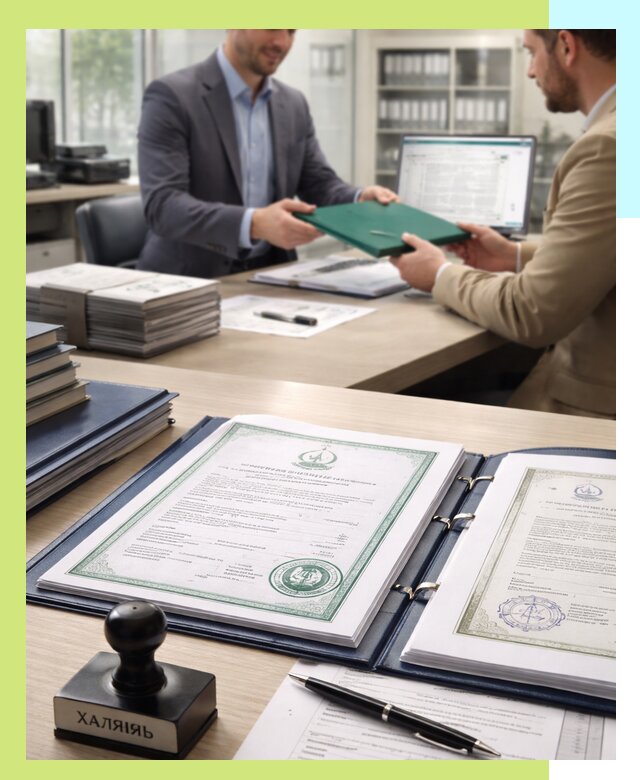 Выдача Халяль сертификата для продукции и услуг в Переславле-Залесском