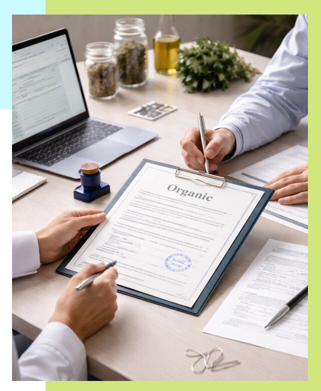 Оформление сертификат органик в Переславле-Залесском от 31137 р. | Алешин-Прс