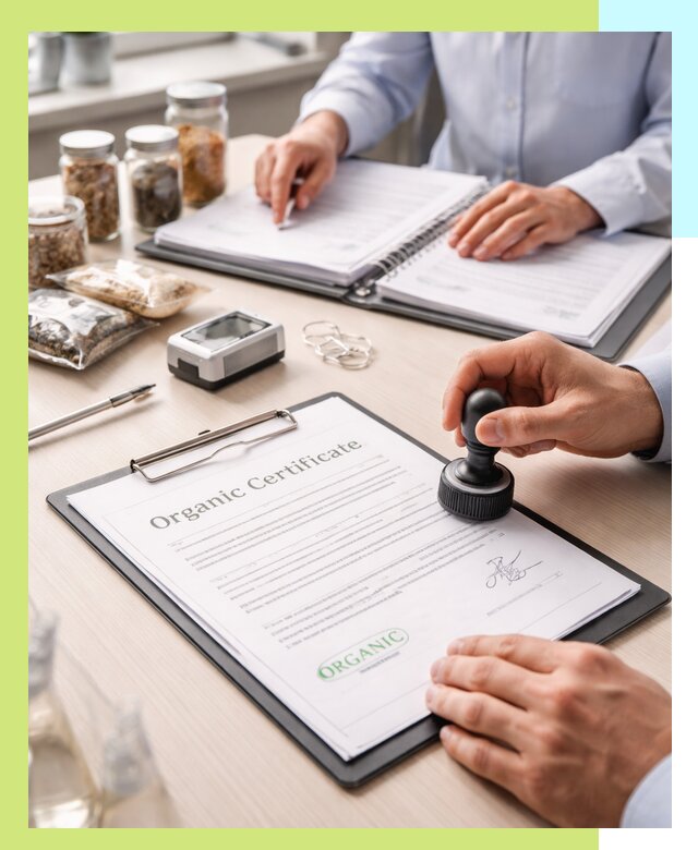 Получение органик сертификата для продукции в Переславле-Залесском