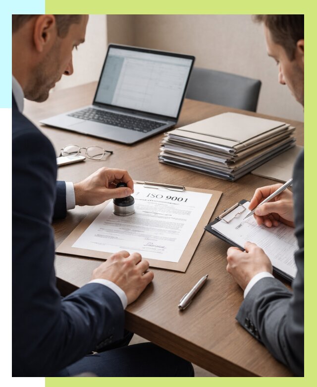 Сертификат ISO 9001 в Переславле-Залесском купить от 83032 р. | Алешин-Прс