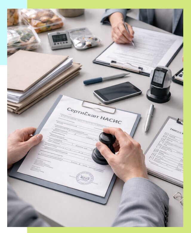 Сертификат HACCP в Переславле-Залесском под ключ от 18682 р. срочно Алешин-Прс