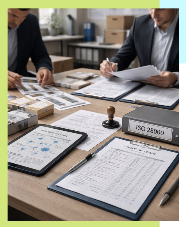 Получение сертификата ISO 28000 по безопасности цепи поставок в Переславле-Залесском