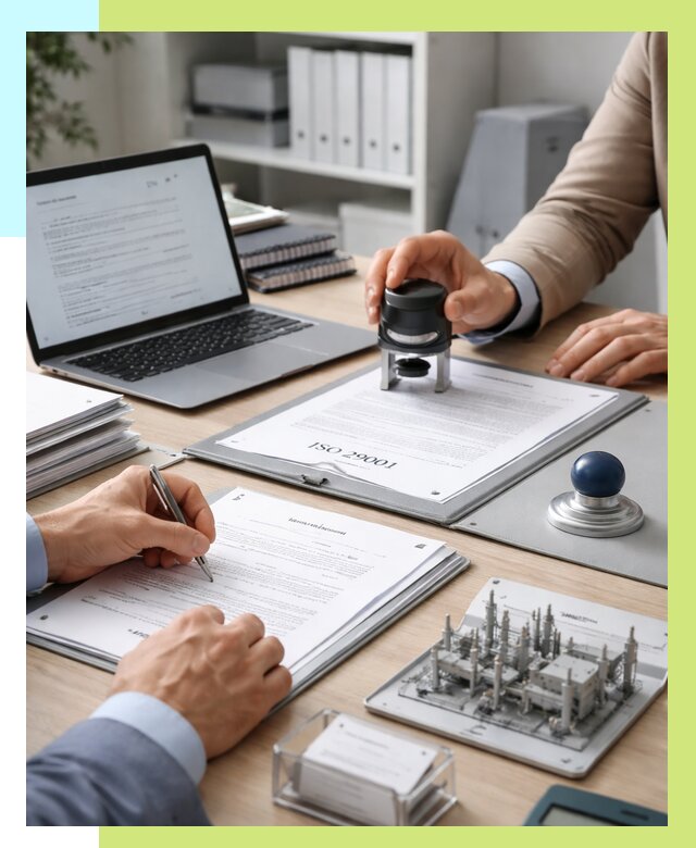 Сертификат ISO 29001 в Переславле-Залесском под ключ от 77843 р. | Алешин-Прс