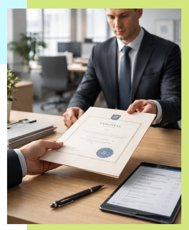 Сертификат ISO 30301 в Переславле-Залесском от 36327 р. | Алешин-Прс - под ключ