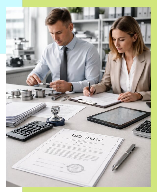 Сертификат ISO 10012 в Переславле-Залесском от 25948 р. — Алешин-Прс