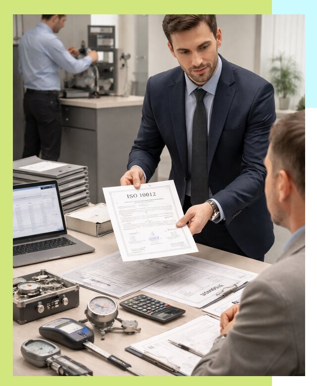 Выдача сертификата ISO 10012 по требованиям метрологии в Переславле-Залесском