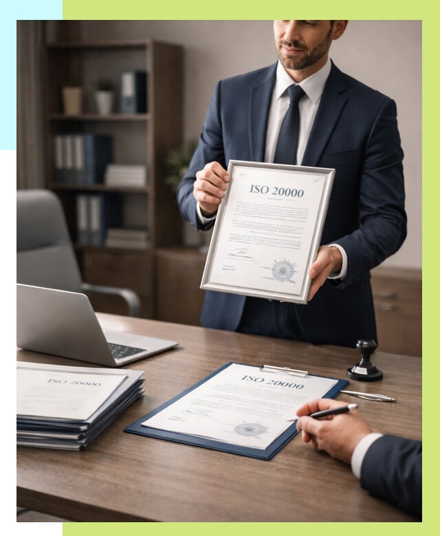 Сертификат ISO 20000 в Переславле-Залесском под ключ от 124548 р., Алешин-Прс