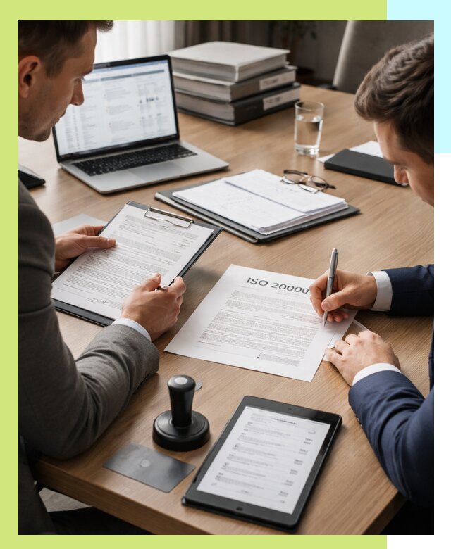 Получение сертификата ISO 20000 для ИТ-услуг в Переславле-Залесском