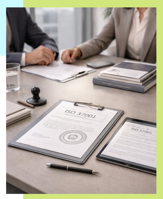 Сертификат ISO 37001 в Переславле-Залесском оформить от 124548 р. Алешин-Прс