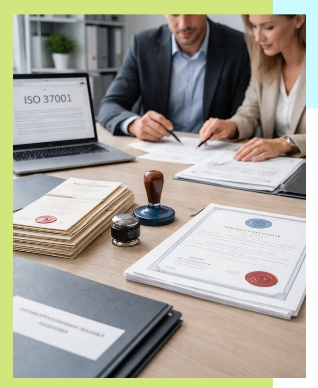 Получение сертификата ISO 37001 по системе борьбы с коррупцией в Переславле-Залесском
