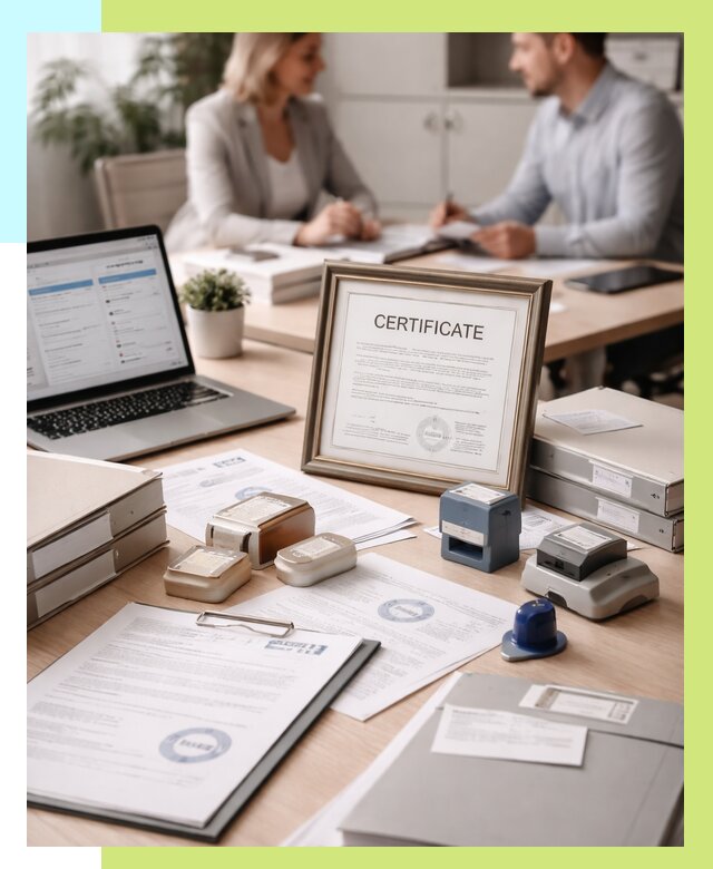 Сертификация компании в Переславле-Залесском от 46706 р. | Алешин-Прс — заказ