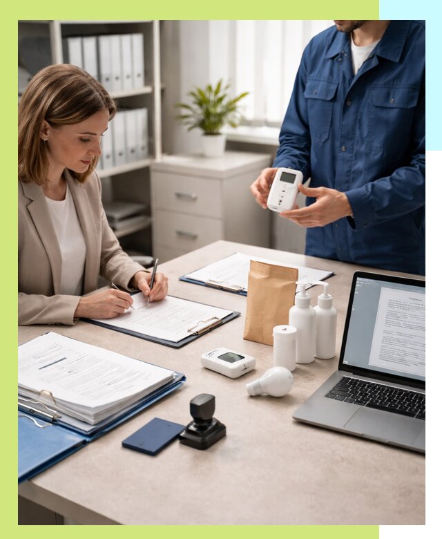 Декларирование продукции в Переславле-Залесском, оформление деклараций